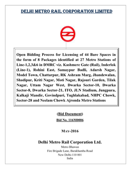 Delhi Metro Rail Corporation Limited