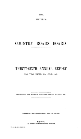Country Roads Board