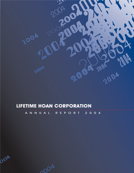 Lifetime Hoan Corporation