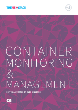 Container Monitoring and Management