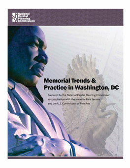 Memorial Trends & Practice in Washington, DC