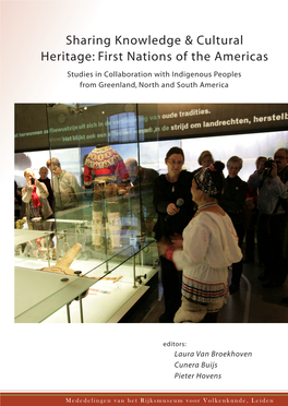 Sharing Knowledge & Cultural Heritage: First Nations of the Americas