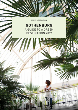 Gothenburg a Guide to a Green Destination 2019