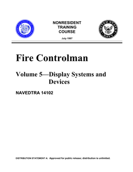 Fire Controlman