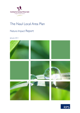 Naul LAP Natura Impact Report Document