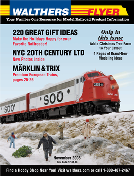 FLYER Your Number One Resource for Model Railroad Product Information