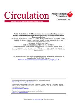 ILCOR-Part-6-Defibrillation.Pdf