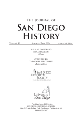 San Diego History Center