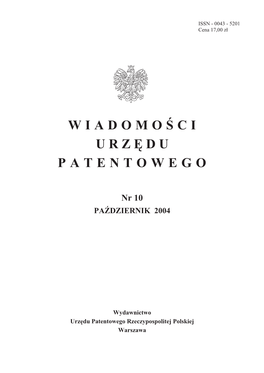 Nr 10 PA�DZIERNIK 2004