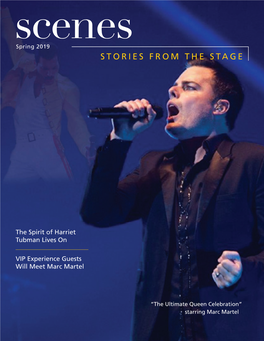 Stories from the Stage Spring 2019