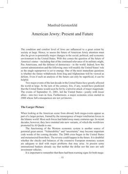 American Jewry: Present and Future