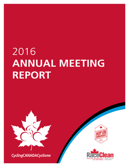 CCC 2016 Annual Report