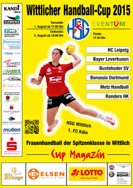 Wittlicher Handball-Cup 2015 Vorrunde: 1