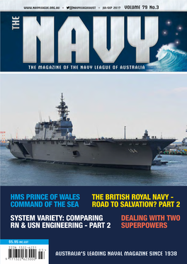 The Navy Vol 79 No 3 Jul 2017