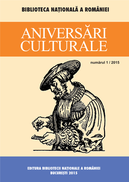 Aniversåri Culturale