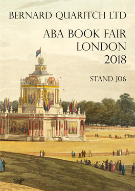 ABA Book Fair London 2018
