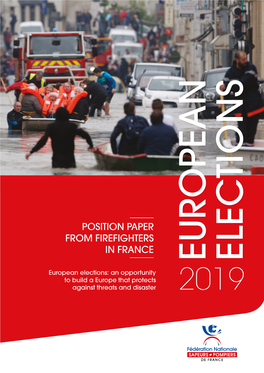 Position Paper from Firefighters in France