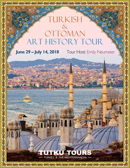 Turkish Ottoman Art History Tour