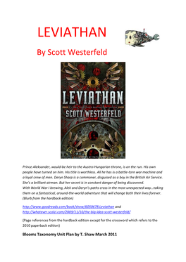 LEVIATHAN by Scott Westerfeld