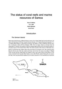 The Status of Coral Reefs and Marine Resources of Samoa