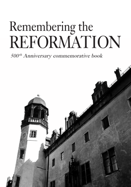 REFORMATION 500 Th Anniversary Commemorative Book