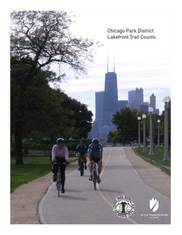 Chicago Park District Lakefront Trail Counts