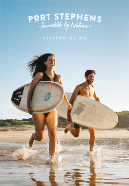 Port Stephens Visitors Guide 2021 Download