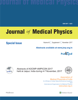 Journal of Medical Physics (Incorporating AMPI Medical Physics Bulletin)