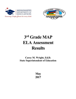 2017 Third-Grade Reading/ELA Results
