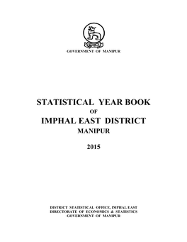 Statistical Year Book Imphal East District