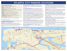 Atlantic City Parking Locations