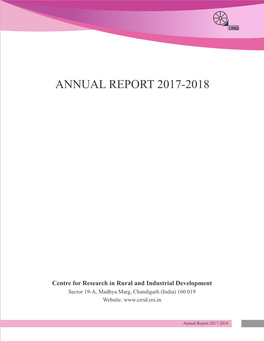 Annual Report 2017-2018