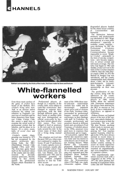 White-Flannelled Workers