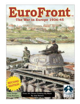 Eurofront the War in Europe, 1936-45