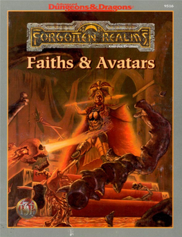 Faiths & Avatars