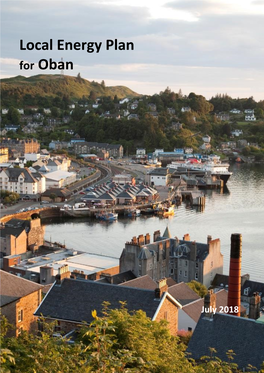 Local Energy Plan for Oban