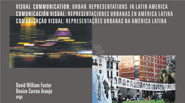 Visual Communication: Urban Representations in Latin America