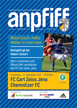 FC Carl Zeiss Jena Chemnitzer FC