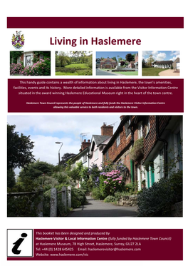 Living in Haslemere