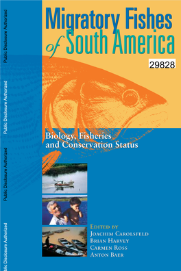 Fishes of South America Public Disclosure Authorized