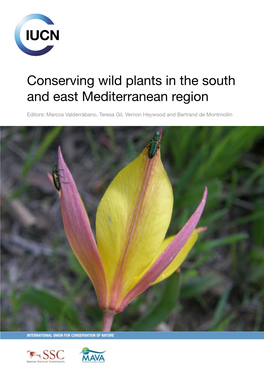 Conserving Wild Plants in the South and East Mediterranean Region
