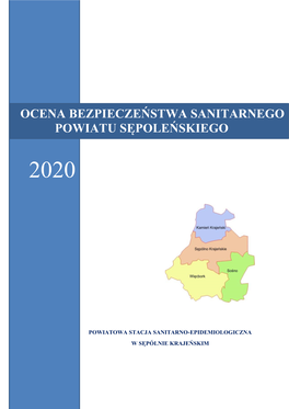 Ocena Bezpieczeństwa Sanitarnego Powiatu Sępoleńskiego