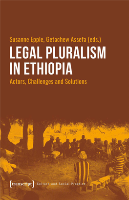 Legal Pluralism in Ethiopia