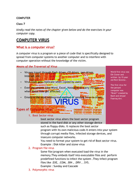 Computer Virus