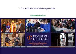 Candidate Briefing Pack the Archdeacon of Stoke-Upon-Trent