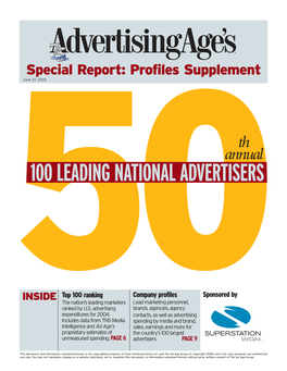 Leading National Advertisers