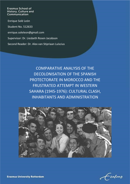 Comparative Analysis of the Decolonisation of The