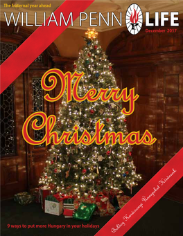 WILLIAM PENN LIFE December 2017 Merry Christmas