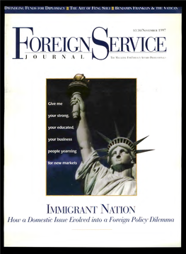 The Foreign Service Journal, November 1997