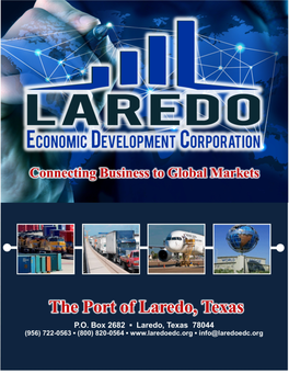 The Port of Laredo, Texas -Your Partner for Business Opportunities